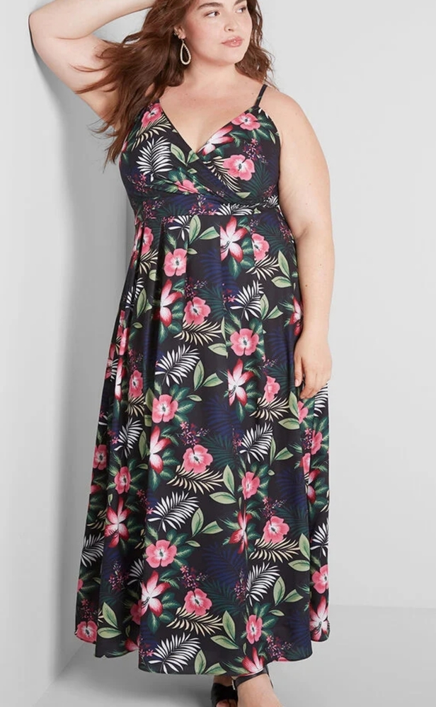 Modcloth Vacay Days Maxi dress NWT floral maxi